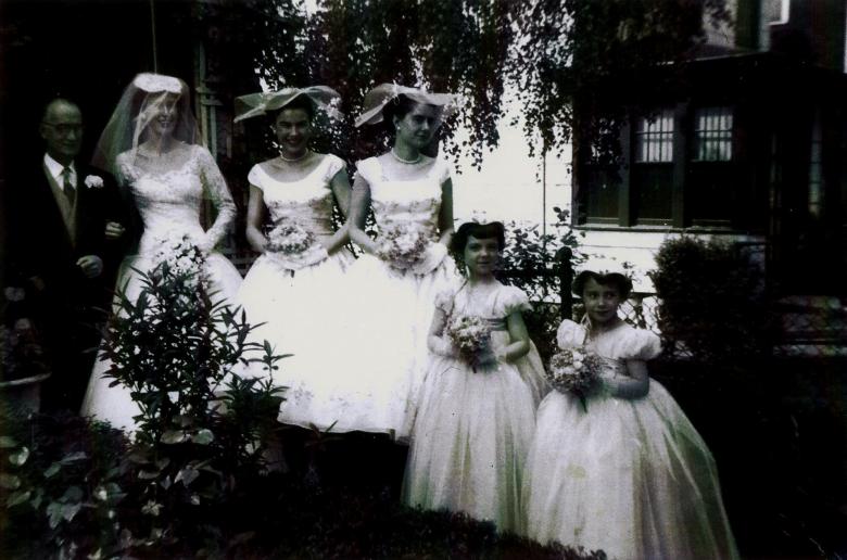 Wedding 1956